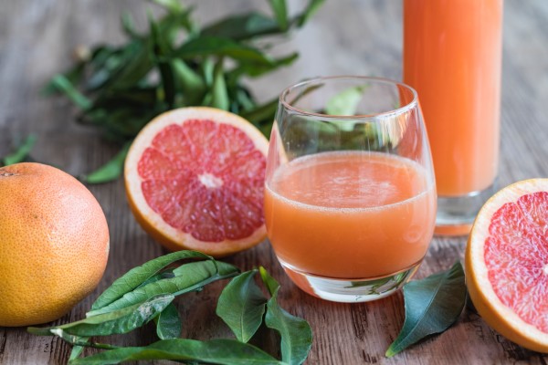 Pink Grapefruit Juice