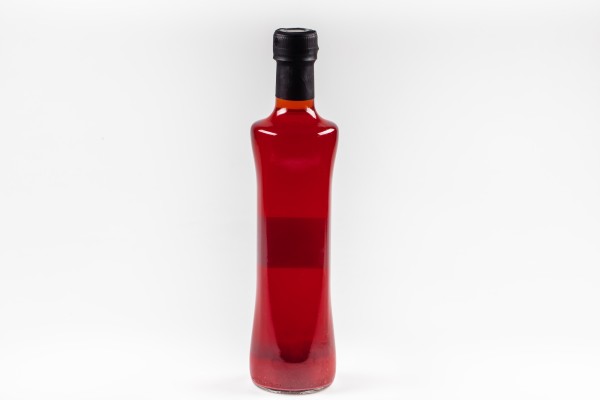 Raspberry vodka