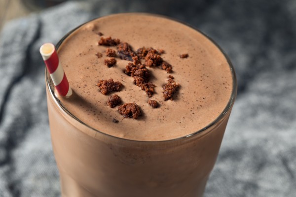 Chocolate milkshake