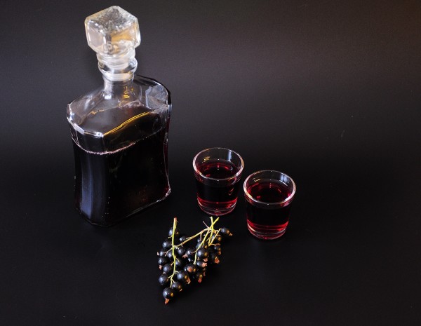 Blackberry Liqueur