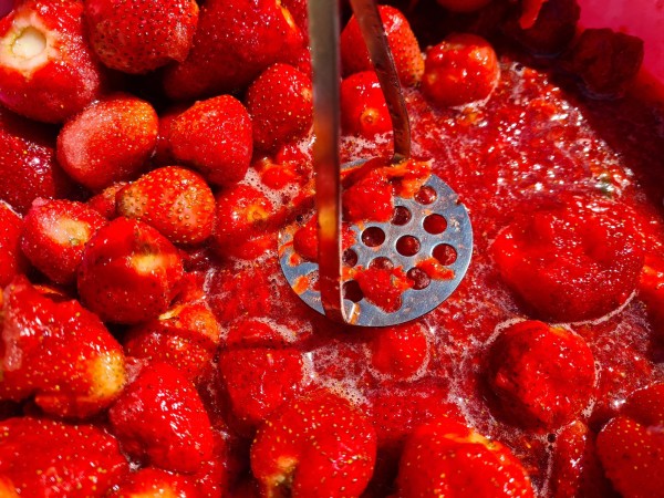 Strawberry Puree