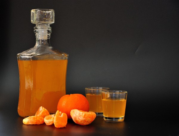 Orange liqueur