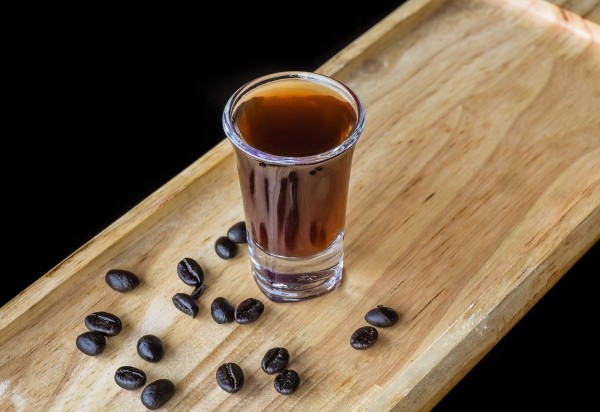 Coffee liqueur