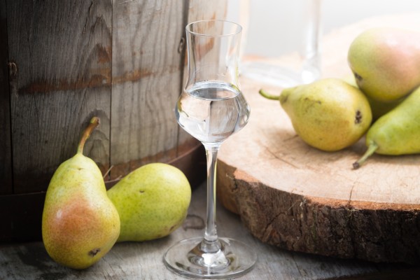 Pear Liqueur