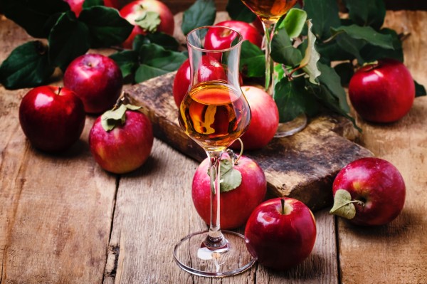 Apple brandy