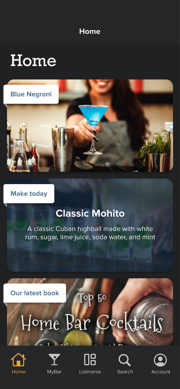 mybar app image