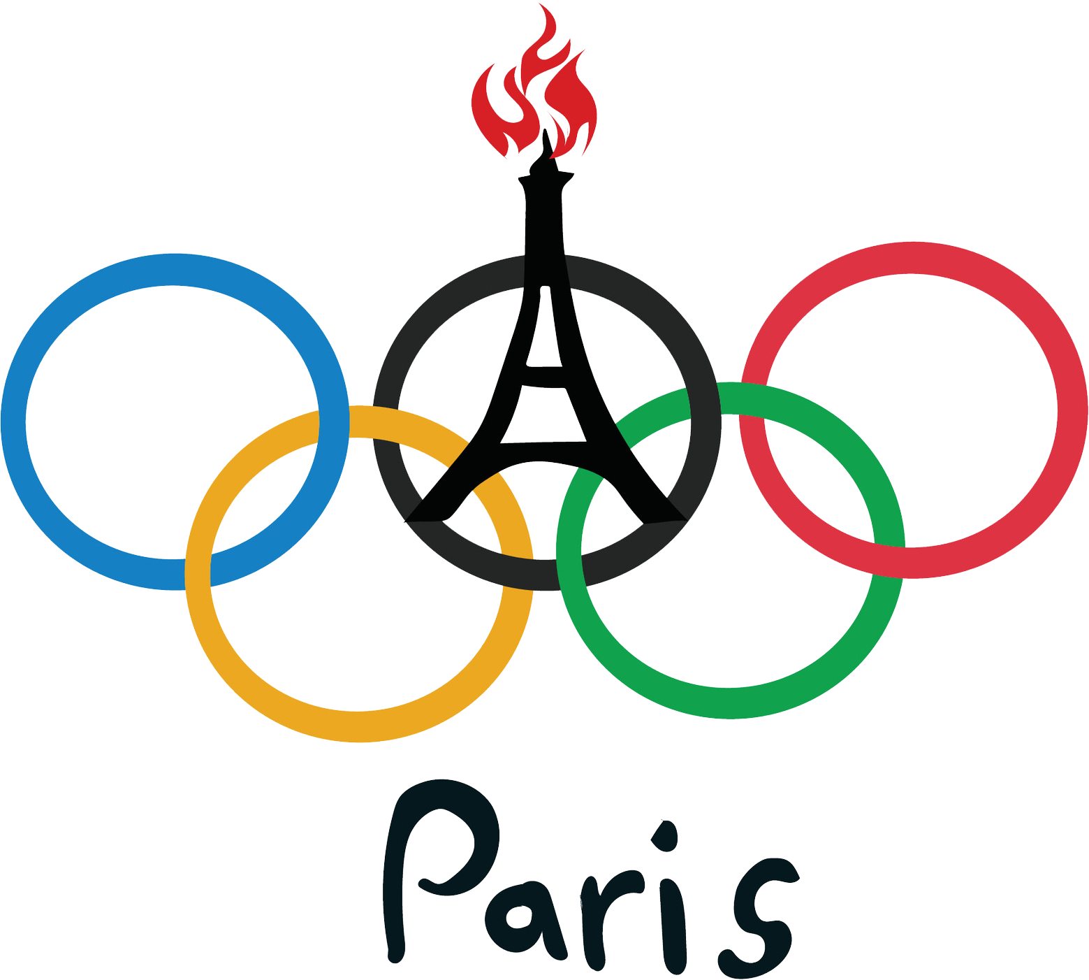 olympic rings paris